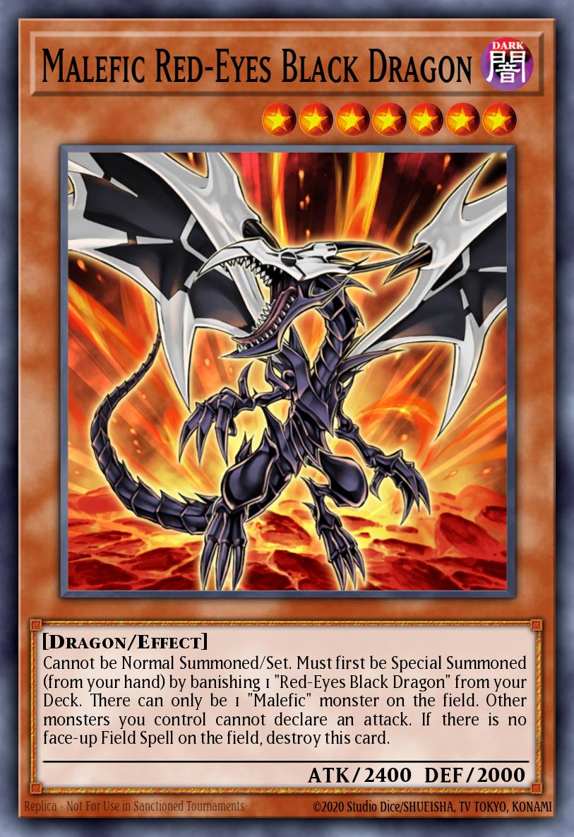 Malefic Red-Eyes B. Dragon